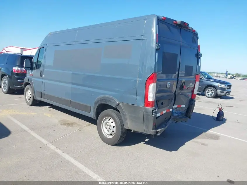 2019 RAM PROMASTER 2500 HIGH ROOF 159 WB