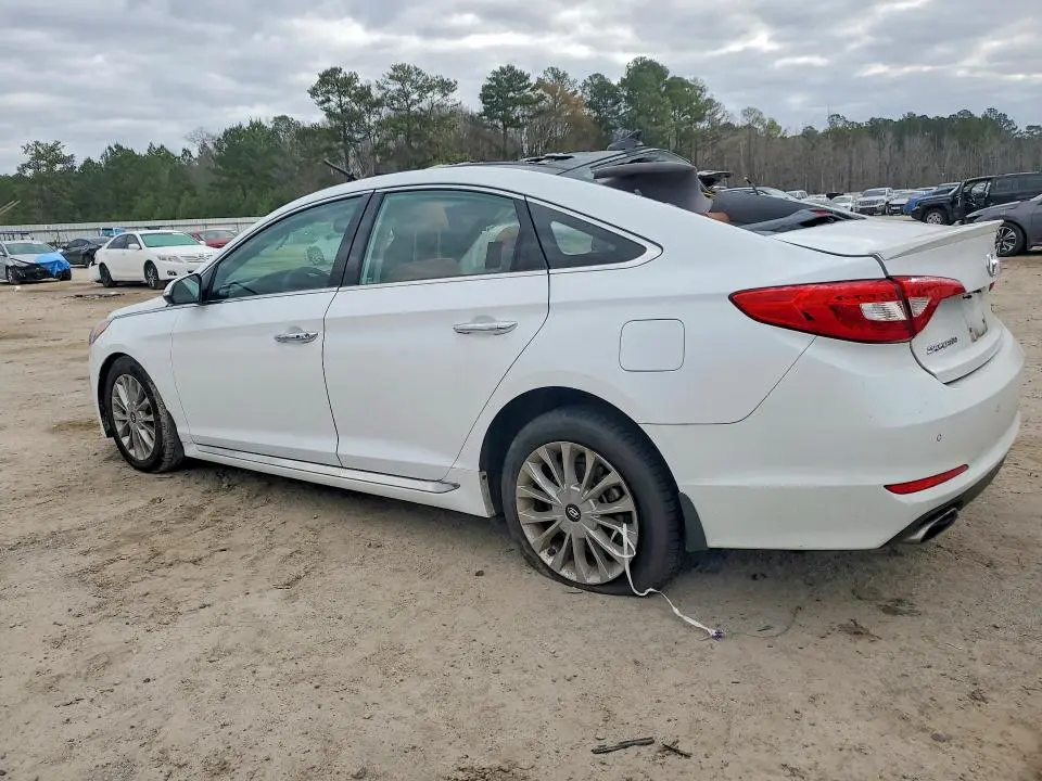 2015 HYUNDAI SONATA SPORT  