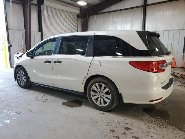 2018 HONDA ODYSSEY LX  