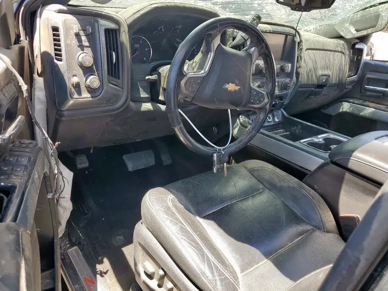 2018 CHEVROLET SILVERADO K2500 HEAVY DUTY LTZ  