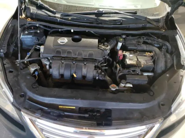 2015 NISSAN SENTRA S  