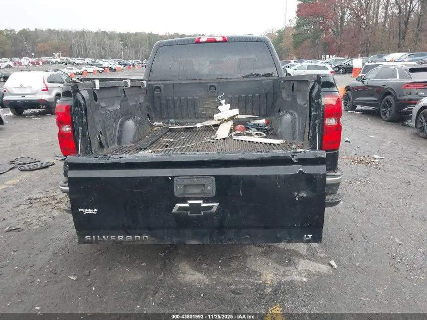 2017 CHEVROLET SILVERADO 1500 1LT