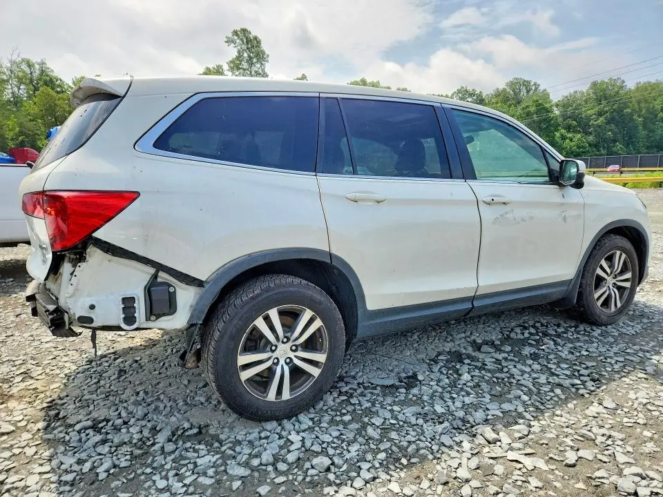 2016 HONDA PILOT EXL  