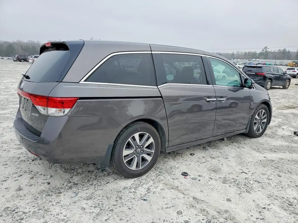 2016 HONDA ODYSSEY TOURING  