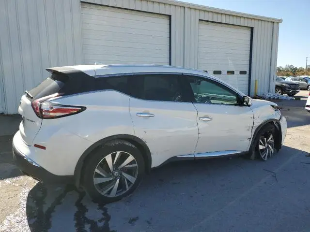 2015 NISSAN MURANO S  