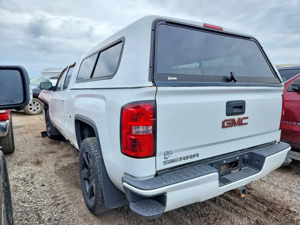 2017 GMC SIERRA K1500  