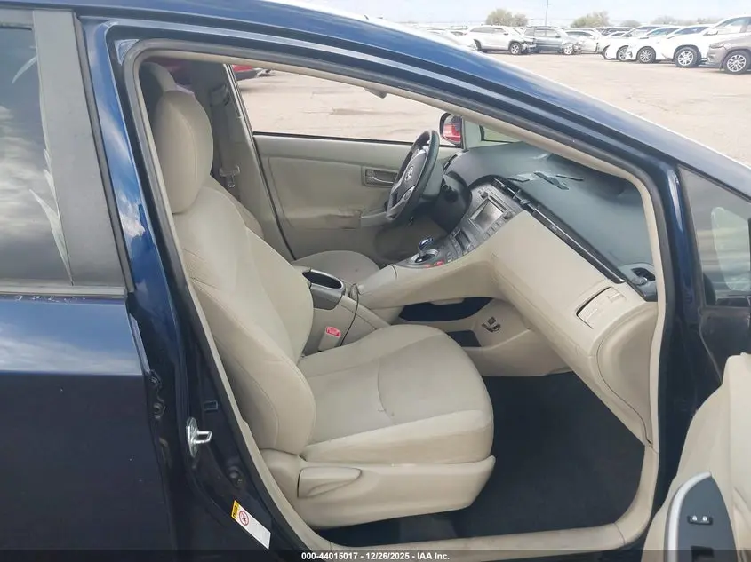 2012 TOYOTA PRIUS THREE