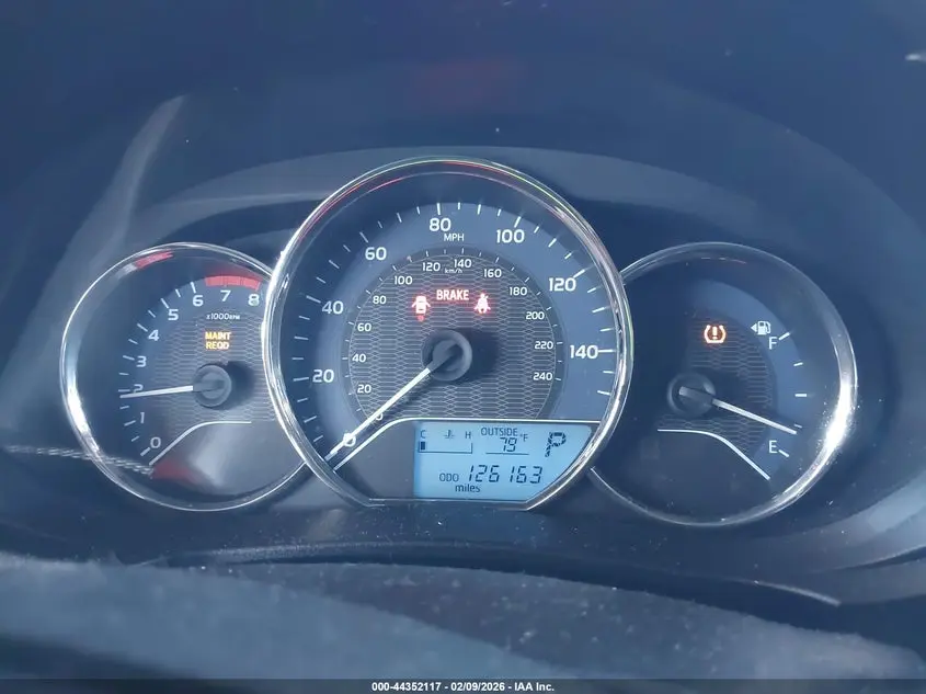 2014 TOYOTA COROLLA LE ECO