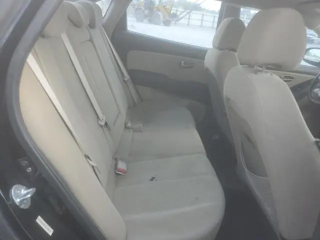 2010 HYUNDAI ELANTRA BLUE  