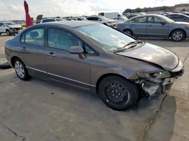 2010 HONDA CIVIC LX  