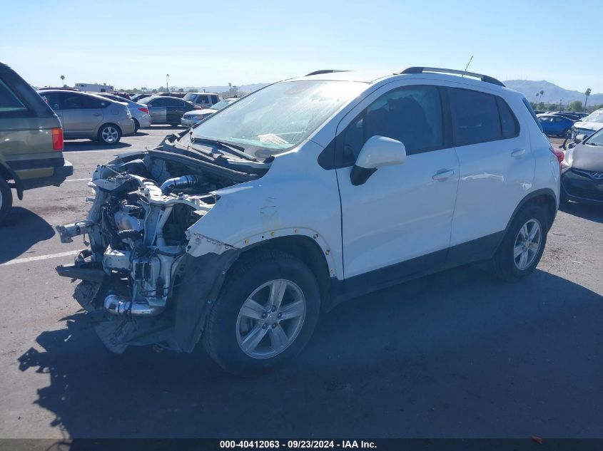 2022 CHEVROLET TRAX AWD LT