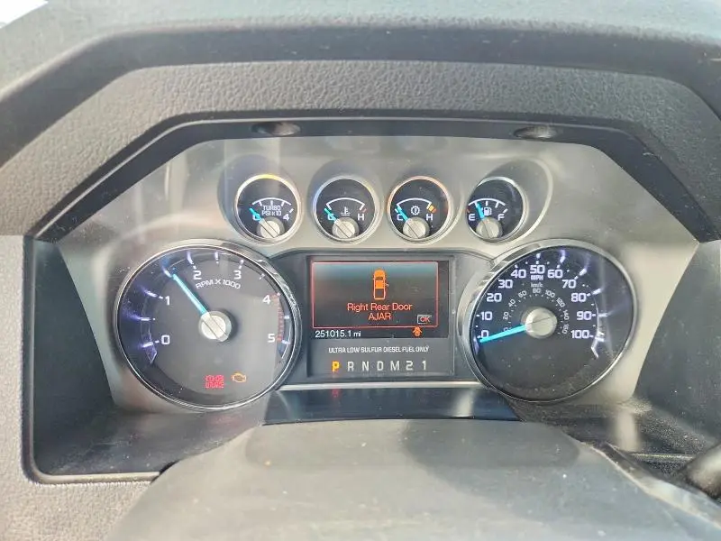 2013 FORD F350 SUPER DUTY  