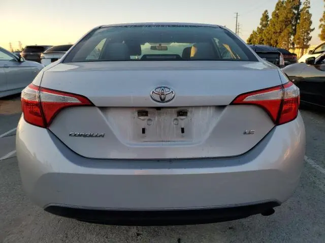 2016 TOYOTA COROLLA L  