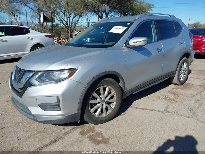 2019 NISSAN ROGUE SV