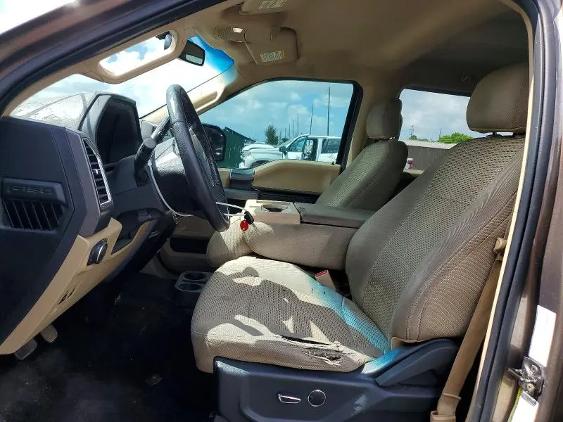 2016 FORD F150 SUPERCREW  