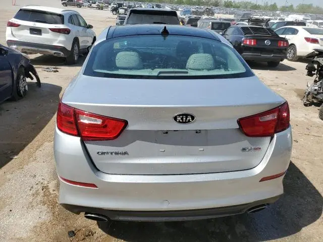 2015 KIA OPTIMA EX  