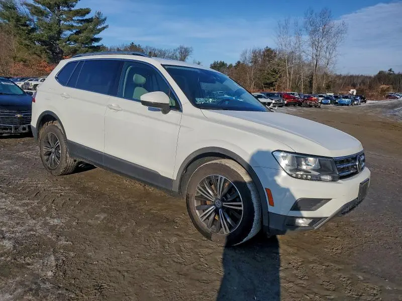 2019 VOLKSWAGEN TIGUAN SE  