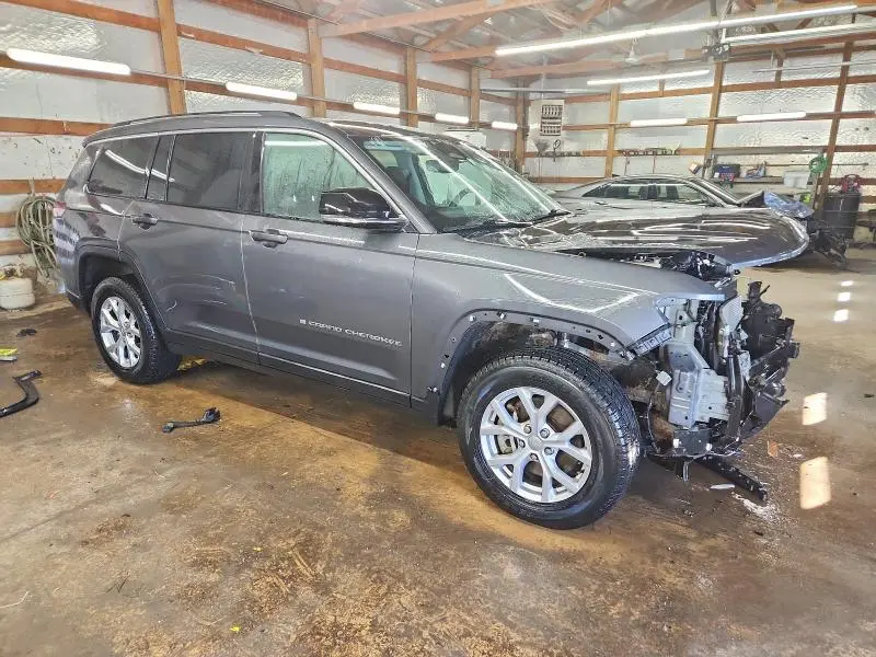 2021 JEEP GRAND CHEROKEE L LIMITED  