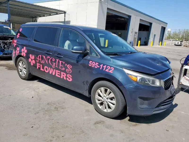 2016 KIA SEDONA LX  