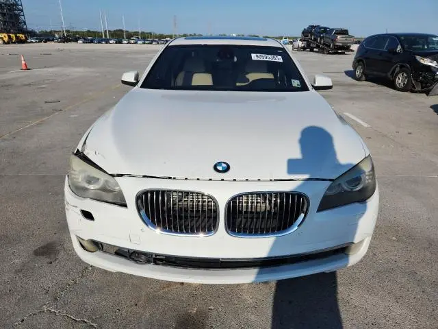2011 BMW 750 LI  