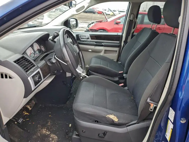 2010 DODGE GRAND CARAVAN SXT  