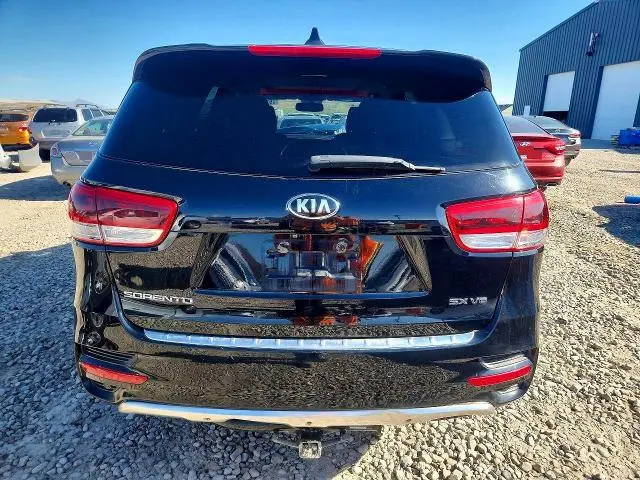 2016 KIA SORENTO SX V6  
