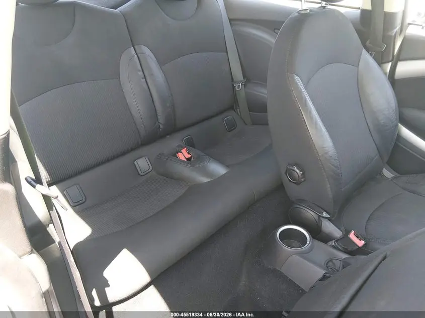 2012 MINI COOPER S  