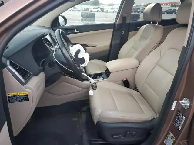 2017 HYUNDAI TUCSON LIMITED  