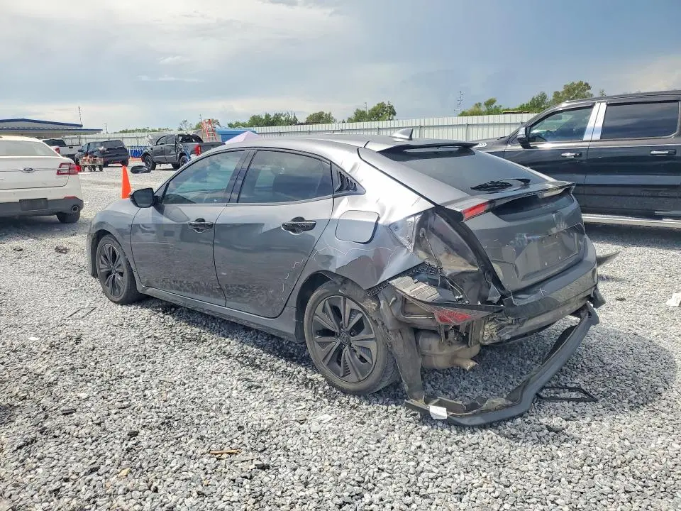 2018 HONDA CIVIC EX  