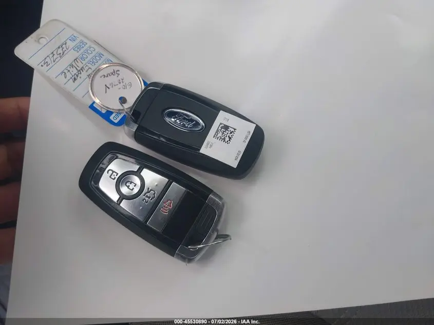 2018 FORD FUSION HYBRID S