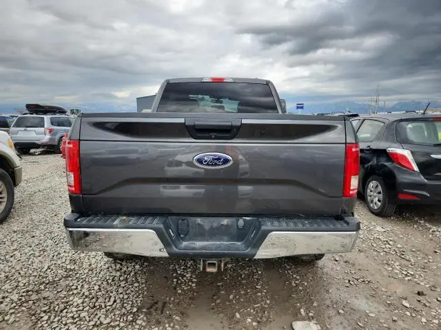 2017 FORD F150 SUPERCREW  