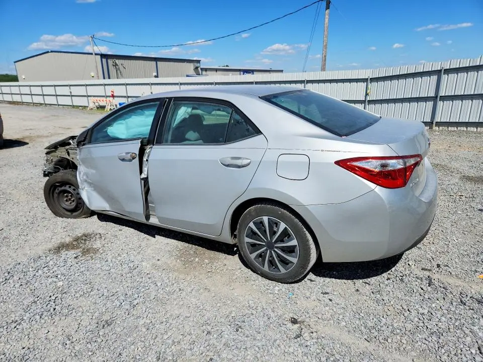 2016 TOYOTA COROLLA LE  