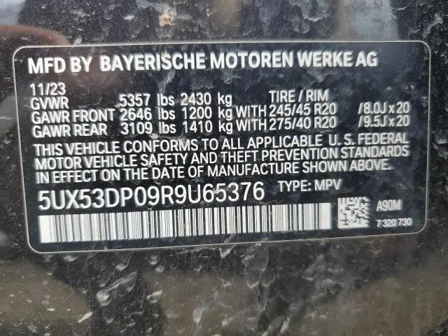2024 BMW X3 XDRIVE30I  
