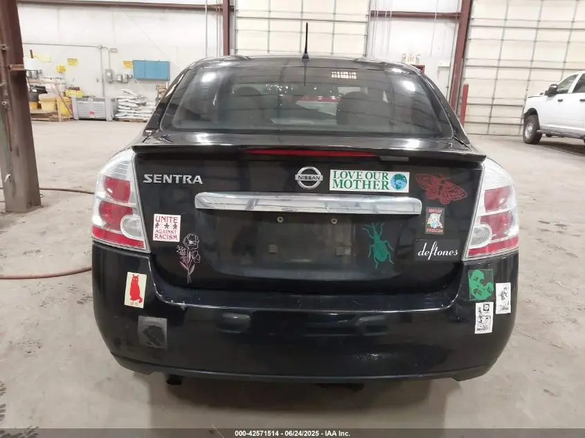 2011 NISSAN SENTRA 2.0/2.0S/SR/2.0SL