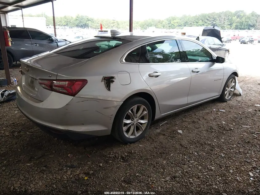 2019 CHEVROLET MALIBU LT