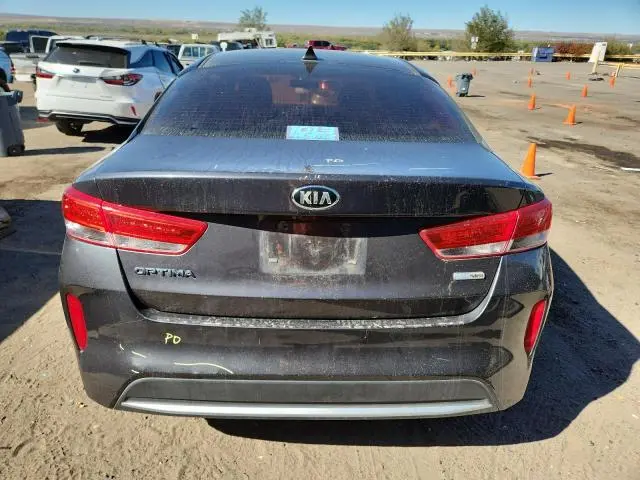2017 KIA OPTIMA HYBRID  