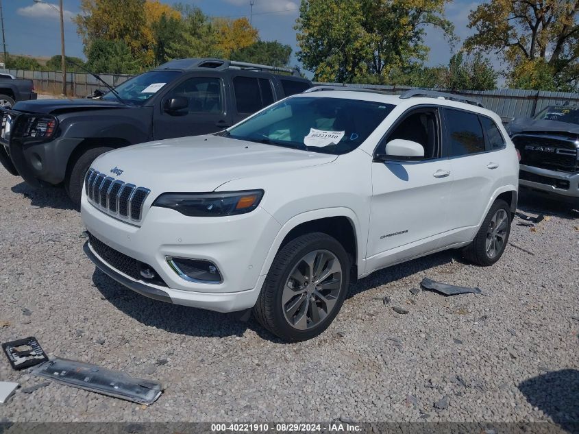 2019 JEEP CHEROKEE OVERLAND 4X4