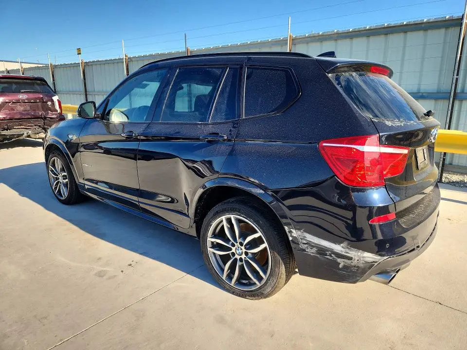 2016 BMW X3 XDRIVE28I  