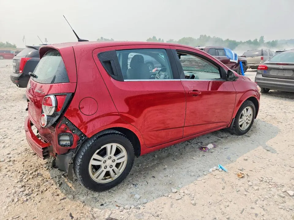 2013 CHEVROLET SONIC LT  