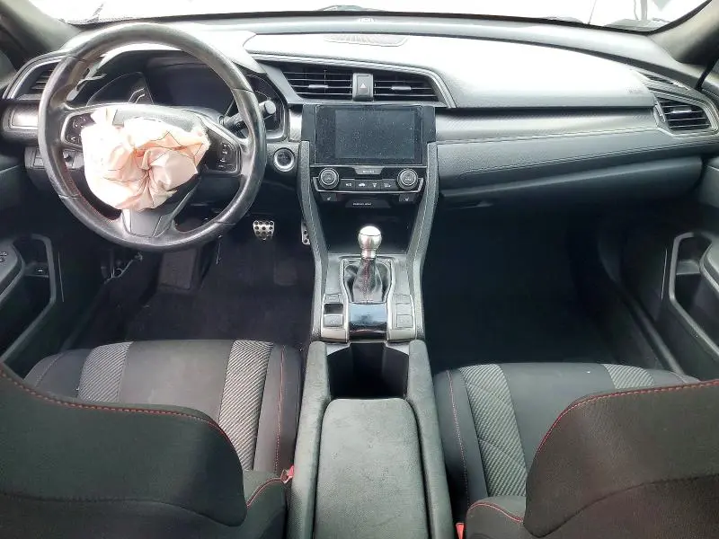 2017 HONDA CIVIC SI  