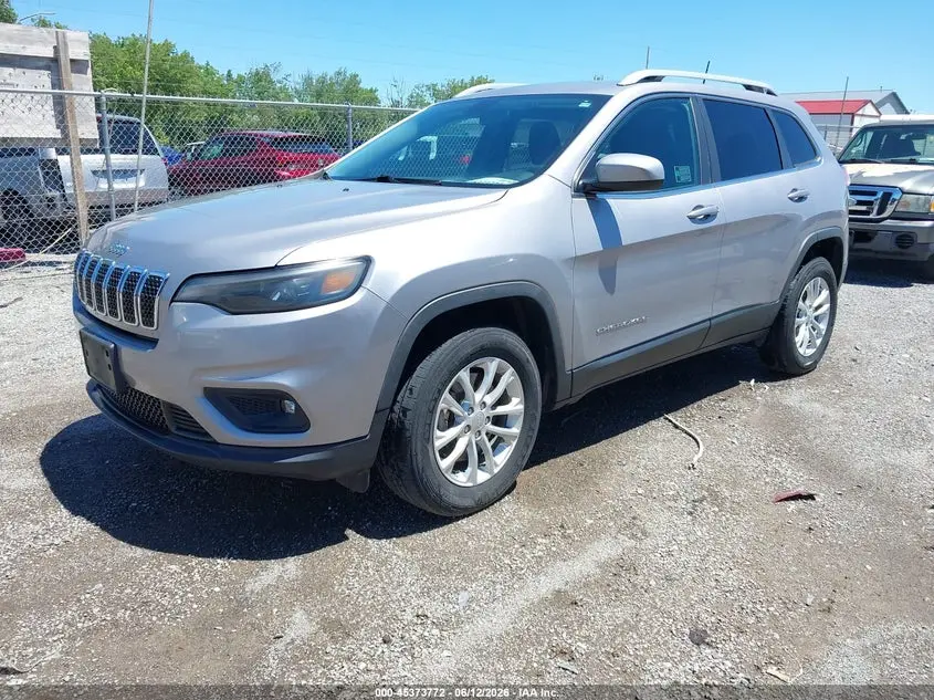 2019 JEEP CHEROKEE LATITUDE 4X4