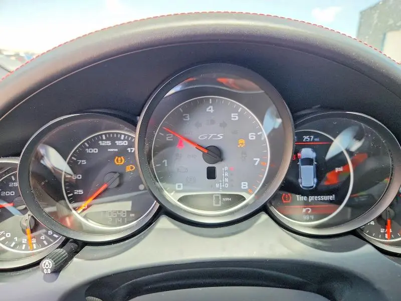 2014 PORSCHE CAYENNE GTS  