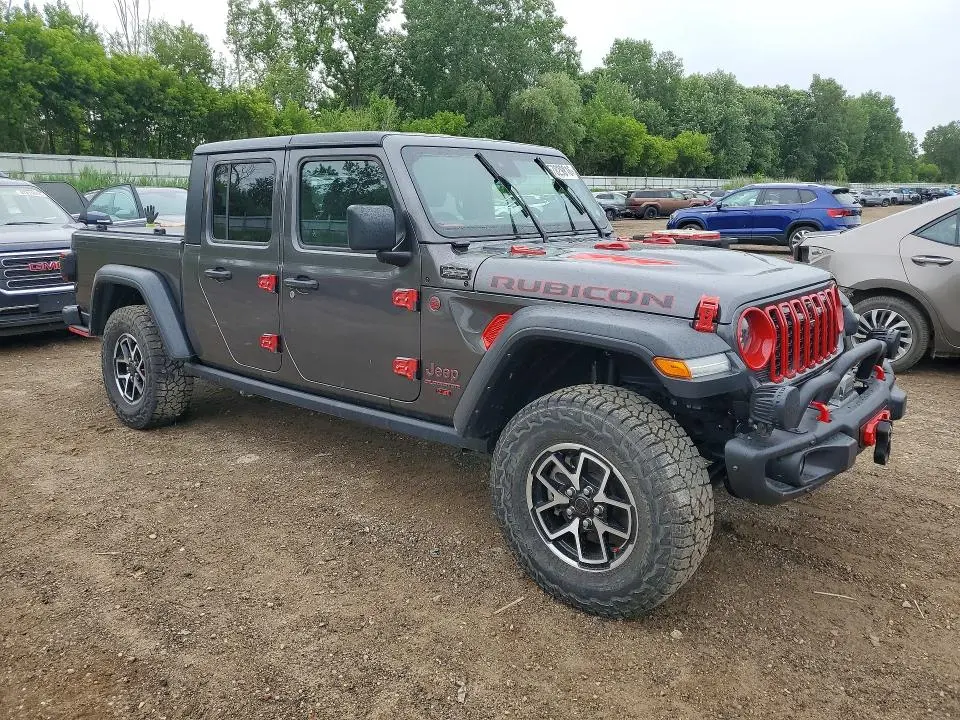 2024 JEEP GLADIATOR RUBICON  