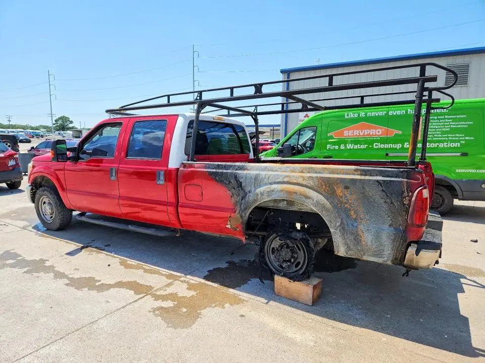 2012 FORD F250 SUPER DUTY  