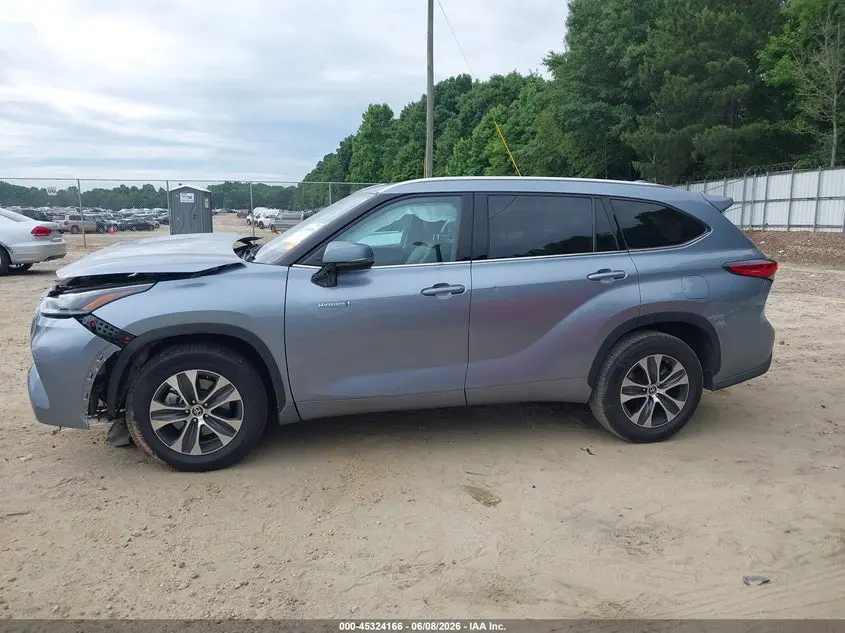 2021 TOYOTA HIGHLANDER HYBRID XLE
