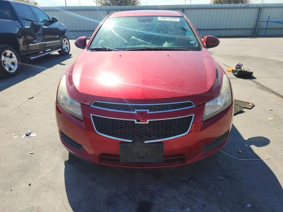 2012 CHEVROLET CRUZE LT  