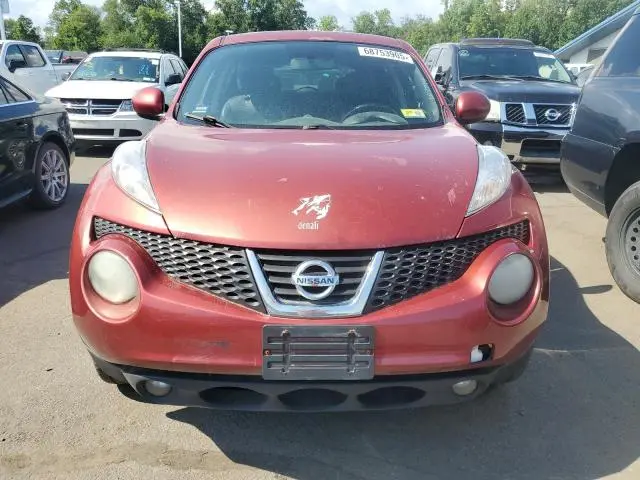 2012 NISSAN JUKE S  