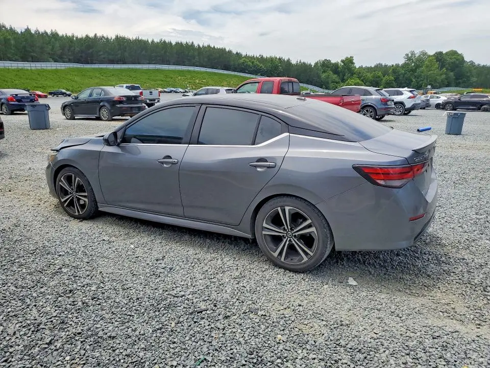 2020 NISSAN SENTRA SR  