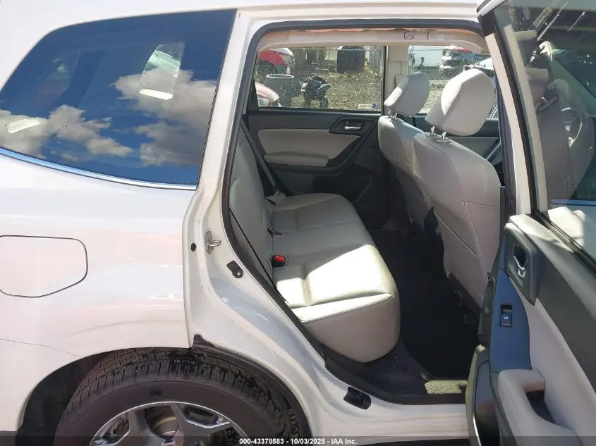 2016 SUBARU FORESTER 2.5I TOURING