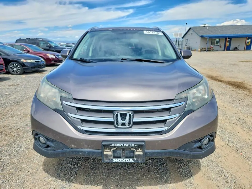 2012 HONDA CR-V EXL  